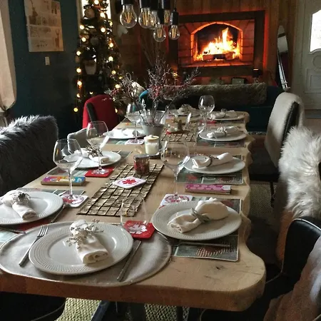 La Maison D'ulysse Et Detente בית נופש Anould