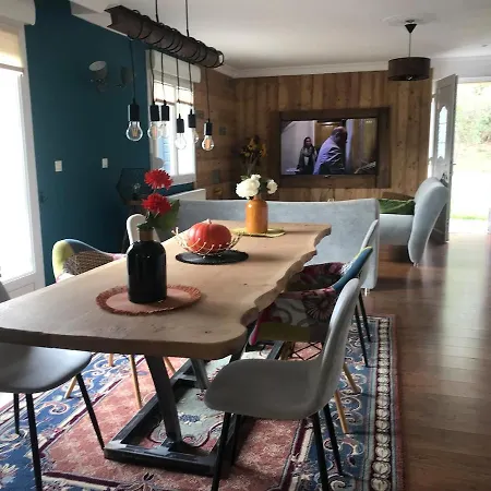 La Maison D'ulysse Et Detente بيت للعطل