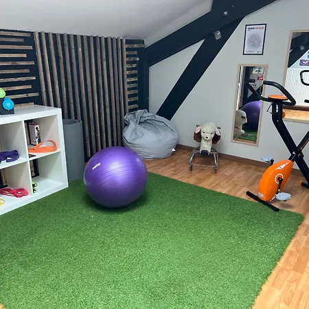 La Maison D'ulysse Et Detente بيت للعطل