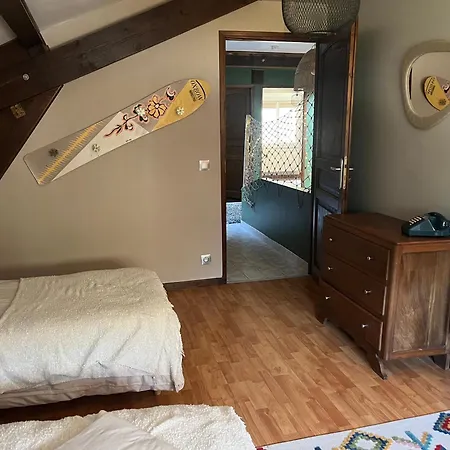 La Maison D'ulysse Et Detente بيت للعطل *