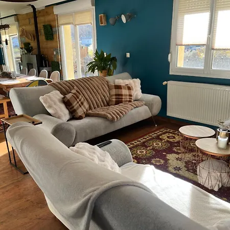 La Maison D'ulysse Et Detente بيت للعطل Anould