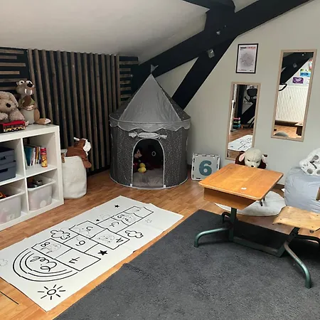 La Maison D'ulysse Et Détente * Anould
