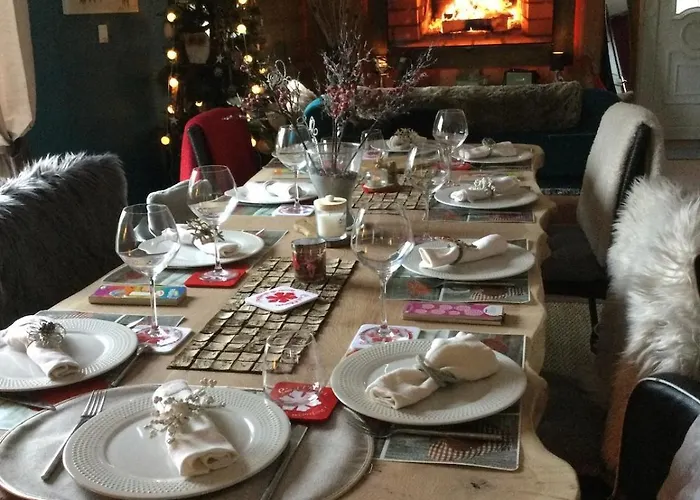 La Maison D'ulysse Et Detente Дом отдыха Anould