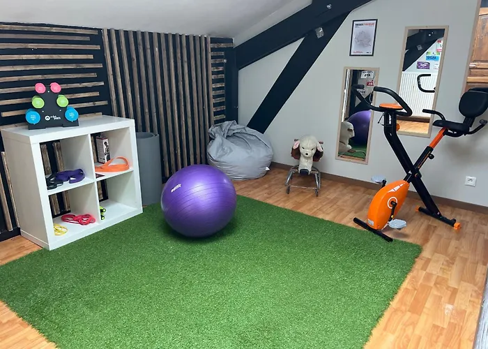 La Maison D'ulysse Et Detente Дом отдыха