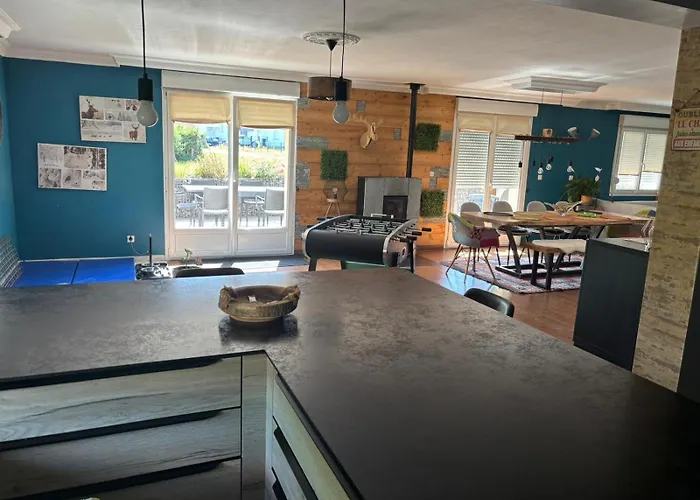 Дом отдыха La Maison D'ulysse Et Detente