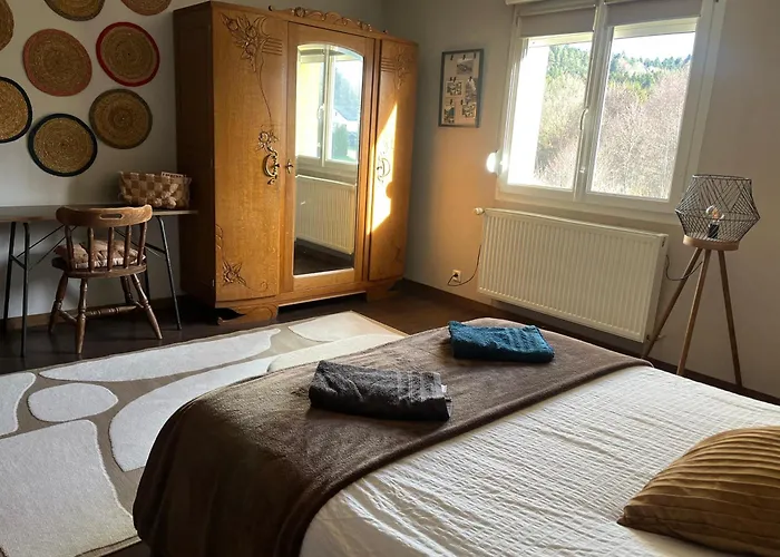 La Maison D'ulysse Et Detente Дом отдыха Anould