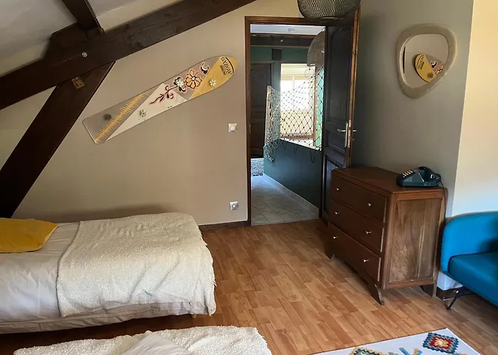 La Maison D'ulysse Et Detente Дом отдыха *