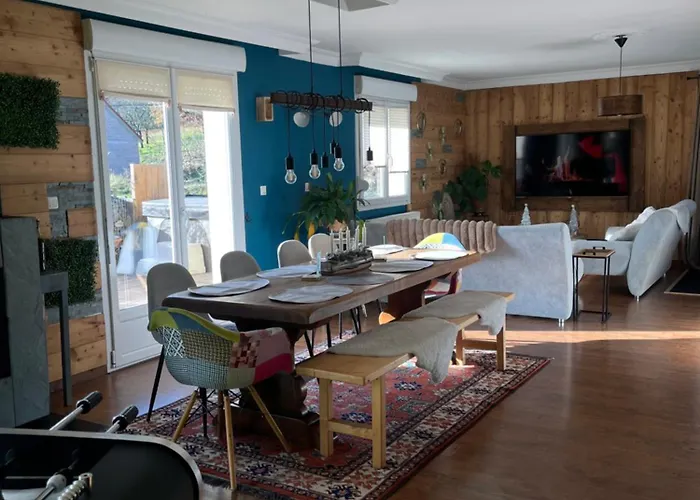 La Maison D'ulysse Et Detente *