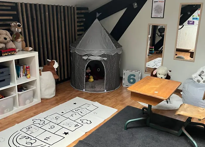 La Maison D'ulysse Et Detente * Anould